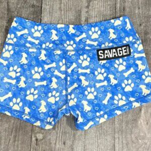 Savage Barbell Dog Bone Shorts [3509]